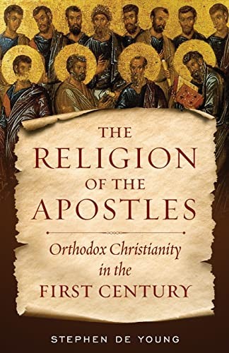 Cover of Religion of the Apostles