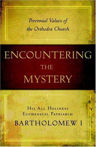 Cover of Encountering the Mystery