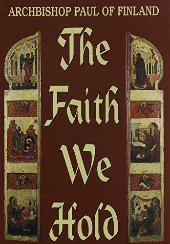 Cover of The Faith We Hold